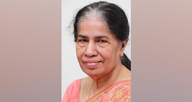 മ​റി​യാ​മ്മ മ​ത്താ​യി ബെൻസേലമിൽ അന്തരിച്ചു