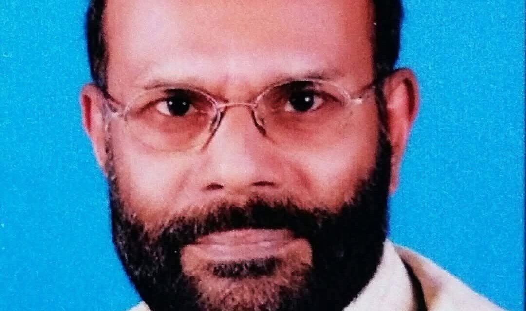 ജനപ്രിയ നോവലിസ്റ്റ് സോമനാഥ് കാഞ്ഞാർ അന്തരിച്ചു