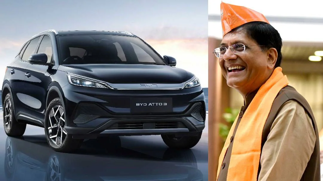 ടെസ്‌ലയ്ക്ക് ഗ്രീന്‍ സിഗ്നൽ, ബിവൈഡിക്ക് റെഡ്; ചൈനീസ് കമ്പനിയുടെ പ്ലാന്റിന് ഇന്ത്യ അനുമതി നിഷേധിച്ചു