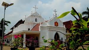 കുടമാളൂർ പള്ളിയിൽ ഇന്ന് നീന്തുനേർച്ച