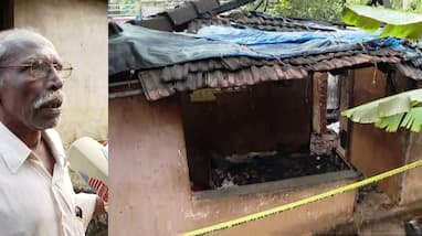 മദ്യലഹരിയിൽ വീടിന് തീയിട്ട 37കാരൻ മരിച്ചു, കഷ്ടിച്ച് രക്ഷപ്പെട്ട് മാതാപിതാക്കൾ, വഴക്ക് പതിവെന്ന് അയൽക്കാർ