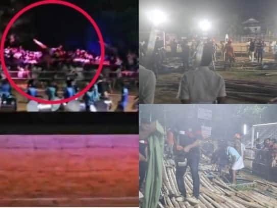 സെവൻസ് ഫുട്ബോൾ ടൂർണമെന്റിനിടെ ഗാലറി തകർന്നു വീണുണ്ടായ അപകടത്തിൽ പരിക്കേറ്റവരുടെ എണ്ണം 52 ആയി