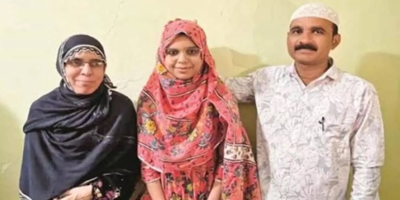 ഓട്ടോറിക്ഷ ഓടിച്ച് മകളെ പഠിപ്പിച്ചു; മഹാരാഷ്ട്രയിലെ ആദ്യത്തെ മുസ്‍ലിം വനിതാ ഐഎഎസ് ഓഫിസറായി അദീബ അനം