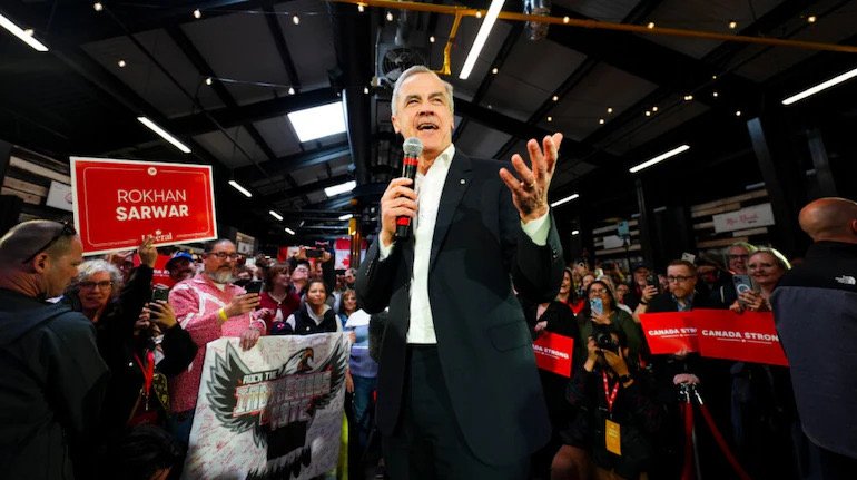 കനേഡിയന്‍ രാഷ്ട്രീയത്തിലെ പുതിയ യുഗം, ദേശീയത പറഞ്ഞ് കാര്‍ണിയുടെ തിരിച്ചുവരവ്