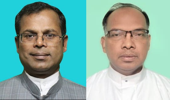 ഭാരത കത്തോലിക്കാ സഭയിൽ പുതിയ രണ്ടു മെത്രാന്മാർ