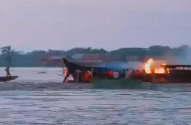 പാചകത്തിനിടെ തീപിടുത്തം: കോംഗോയിലെ ഇന്ധന ബോട്ട് ദുരന്തത്തിൽ 148 പേർ വെന്തുമരിച്ചു