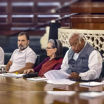 ഗുജറാത്തിൽ 64 വർഷത്തിനുശേഷം കോൺഗ്രസ് സമ്മേളനം