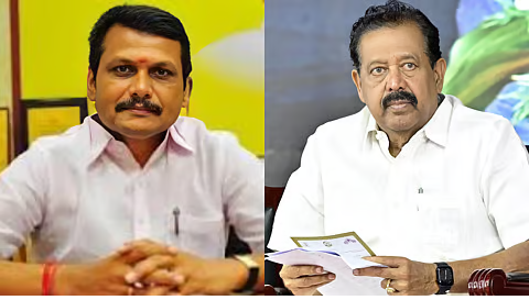 തമിഴ്നാട്ടിൽ മന്ത്രിസഭ പുനഃസംഘടന: സെന്തിൽ ബാലാജിയും കെ പൊൻമുടിയും രാജിവച്ചു