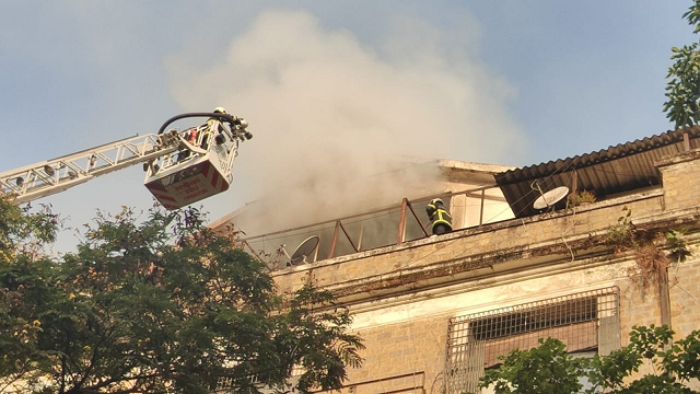 മുംബൈ ഇഡി ഓഫീസില്‍ വന്‍ തീപിടുത്തം; പ്രധാന രേഖകള്‍ കത്തി നശിച്ചു