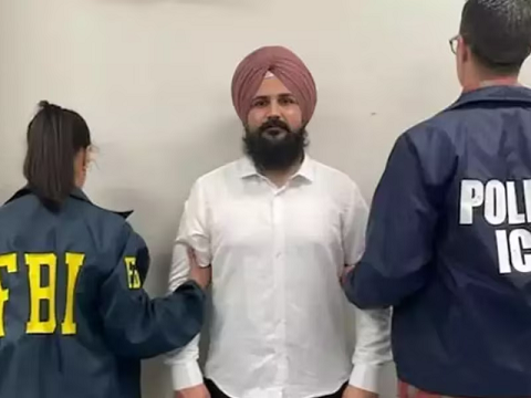 ഇന്ത്യ തിരയുന്ന ഭീകരവാദി ഹാപ്പി പാസിയ യുഎസില്‍ പിടിയില്‍