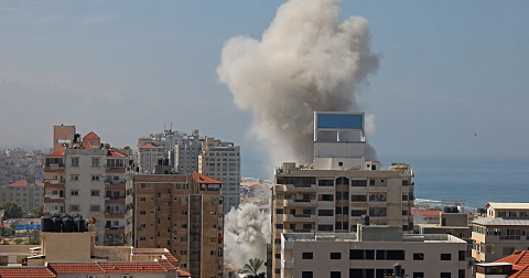 ഇസ്രയേൽ യുദ്ധവിമാനം ബോംബ് വർഷിച്ചത് സ്ഥലം മാറി; വിശദീകരണം നൽകി സൈന്യം