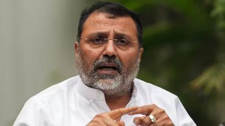 കോടതി നടപടികൾ അരാജകത്വത്തിലേക്ക്’ രാജ്യത്തെ നയിക്കുമെന്ന് നിഷികാന്ത് ദുബെ