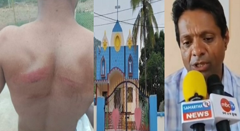 ഒഡീഷയിൽ മലയാളി വൈദികനു നേരെയുണ്ടായ പോലീസ് അക്രമം: വൈദികർ പരാതി നൽകി