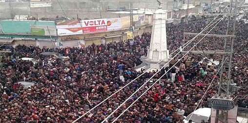ഭൂമിയും ധാതുക്കളും പിടിച്ചെടുക്കാന്‍ പാകിസ്ഥാന്‍ ശ്രമം: ഗില്‍ജിത്-ബാള്‍ട്ടിസ്ഥാനില്‍ വന്‍ പ്രതിഷേധം