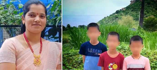 റീയൂണിയനിൽ പഴയ പ്രണയം പൊടിതട്ടിയെടുത്തു: കാമുകന്റെ കൂടെ ജീവിക്കാൻ 3 മക്കളെ വിഷം നൽകി കൊന്ന് അമ്മ