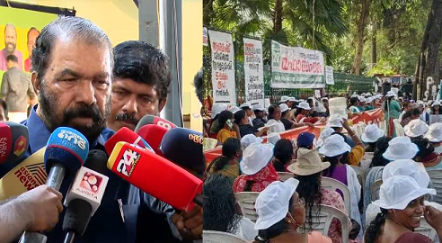 ആശാ സമരത്തിൽ സർക്കാർ പരമാവധി വിട്ടുവീഴ്ച ചെയ്തു: മന്ത്രി വി. ശിവൻകുട്ടി