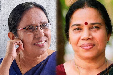 ശ്രീമതി ടീച്ചർക്ക് വിലക്കില്ലെന്ന് ശൈലജ, മാധ്യമവാർത്തകൾ അടിസ്ഥാനരഹിതം ​​​​​​​