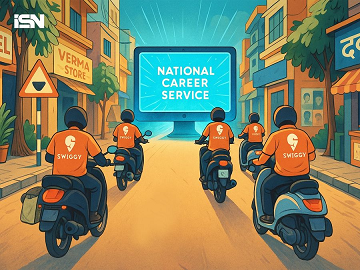 12 ലക്ഷം തൊഴിലവസരങ്ങൾ! സ്വിഗ്ഗി ഗിഗ്, ഡെലിവറി ജോലികൾ എൻസിഎസ് പോർട്ടലിൽ ലഭ്യമാക്കും