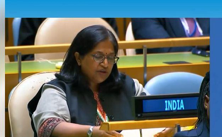 ‘പാകിസ്താന്‍ തെമ്മാടി രാജ്യം, ഭീകരവാദത്തിന് വെള്ളവും വളവുമിടുന്നു’: ഐക്യരാഷ്ട്രസഭയില്‍ ഇന്ത്യ