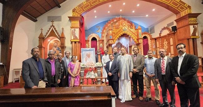 ഫ്രാ​ൻ​സി​സ് മാ​ർ​പാ​പ്പ​യ്ക്ക് ആ​ദ​രാ​ഞ്ജ​ലി അ​ർ​പ്പി​ച്ച് എ​ക്യൂ​മെ​നി​ക്ക​ൽ ഫെ​ഡ​റേ​ഷ​ൻ