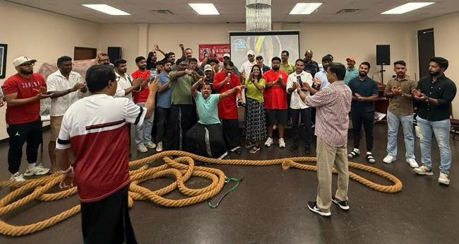 ഡാ​ള​സി​ൽ ന​ട​ക്കു​ന്ന വ​ടം​വ​ലി മാ​മാ​ങ്ക​ത്തി​ന്‍റെ കി​ക്കോ​ഫ് സം​ഘ​ടി​പ്പി​ച്ചു