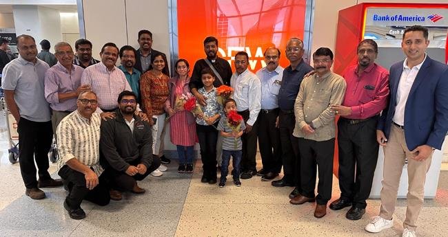 റ​വ. ഫാ. ​റെ​ജി​ൻ രാ​ജു​വി​ന് ഡാ​ള​സി​ൽ സ്വീ​ക​ര​ണം ന​ൽ​കി