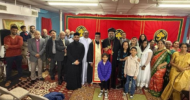 വാ​ലി കോ​ട്ടേ​ജ് സെന്‍റ്​ മേ​രീ​സ് ഇ​ട​വ​ക​യി​ൽ ഫാ​മി​ലി & യൂ​ത്ത് കോ​ൺ​ഫ​റ​ൻ​സ് ര​ജി​സ്ട്രേ​ഷ​ൻ കാ​മ്പ​യി​ൻ ആ​രം​ഭി​ച്ചു