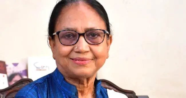 ബുക്കർ പ്രൈസ് കന്നഡ എഴുത്തുകാരിയും അഭിഭാഷകയും സാമൂഹിക പ്രവർത്തകയുമായ ബാനു മുഷ്താഖിന്