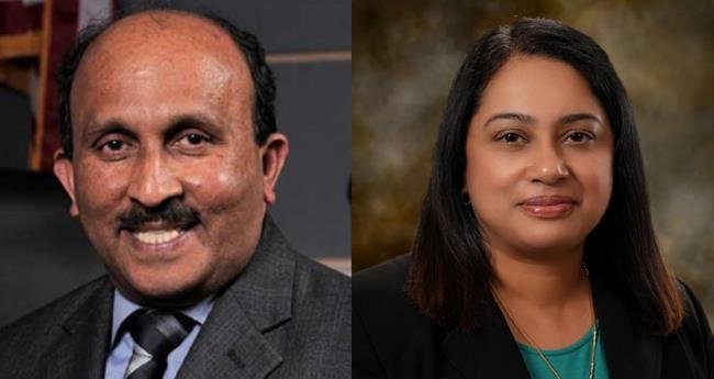 മേ​യ​ർ സ​ജി ജോ​ർ​ജി​നും കൗ​ൺ​സി​ല​ർ എ​ലി​സ​ബ​ത്ത് എ​ബ്ര​ഹാ​ഹി​നും റി​ക്കാ​ർ​ഡ് ഭൂ​രി​പ​ക്ഷം