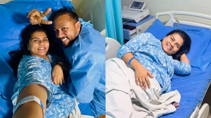 ഞങ്ങള്‍ രണ്ട് പേര്‍ എന്ന നിലയിലുള്ള അവസാനത്തെ ചിത്രം; കുഞ്ഞ് വരാന്‍ ഇനി നിമിഷങ്ങള്‍ മാത്രം, ഡെലിവറിയ്ക്ക് തൊട്ടുമുന്‍പുള്ള നിമിഷം പങ്കുവച്ച് മീനു ലക്ഷ്മി