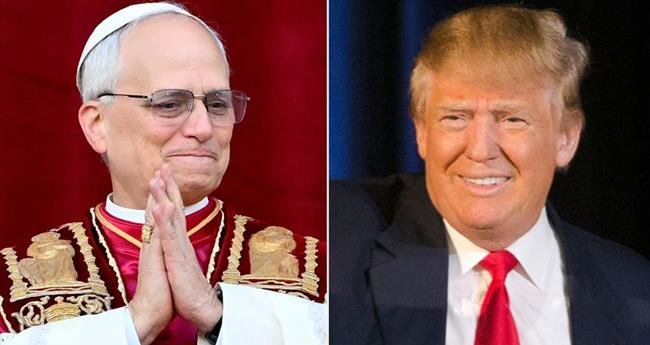 ലെ​യോ പ​തി​നാ​ലാ​മ​ന്‍ മാ​ർ​പാ​പ്പ​യ്ക്കു അ​ഭി​ന​ന്ദ​നം നേർന്ന് ട്രംപ്