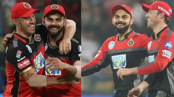 ഇതാണ് നൻപൻ; ‘അന്ന് വേഗത കുറഞ്ഞ സെഞ്ചുറിയെന്ന് പരിഹാസം, ഇന്ന് 7 മത്സരങ്ങളിലും അർധ സെഞ്ചുറി’; കോഹ്ലിയെ പരിഹസിച്ചവർക്ക് മറുപടിയുമായി ഡിവില്ലിയേഴ്സ്