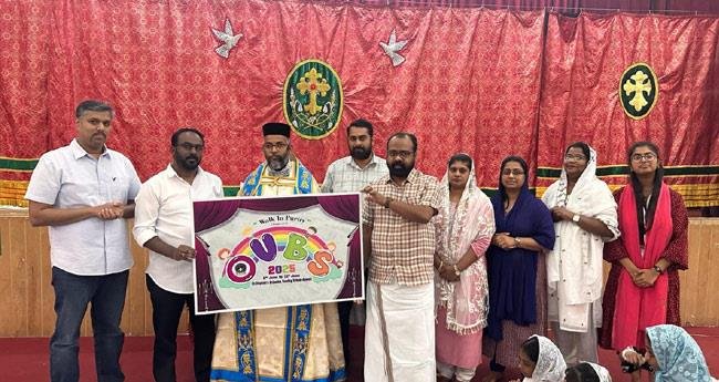 സെ​ന്‍റ് സ്റ്റീ​ഫ​ൻ​സ് ഇ​ന്ത്യ​ൻ ഓ​ർ​ത്ത​ഡോ​ക്സ് OVBS 2025 ലോ​ഗോ പ്ര​കാ​ശ​നം ചെ​യ്തു