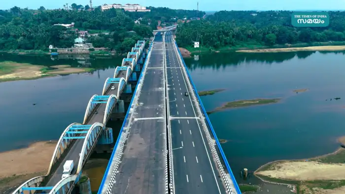 നിളാനദിക്കു കുറുകെ പുതിയ കുറ്റിപ്പുറം പാലം തയ്യാർ; ദേശീയപാത ആദ്യം പൂർത്തിയാവുക മലപ്പുറം ജില്ലയില്‍