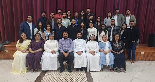 ക്നാ​നാ​യ റീ​ജി​യ​ണ്‍ പ്രീ-​മാ​ര്യേ​ജ് കോ​ഴ്സ് ന​ട​ത്ത​പ്പെ​ട്ടു