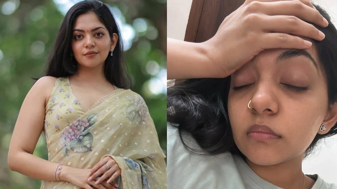 ‘ഇതാണോ കാവിലെ പാട്ടുമത്സരം?’; ക്ഷേത്രത്തിലെ കാതടപ്പിക്കുന്ന ശബ്ദത്തിനെതിരേ അഹാനാ കൃഷ്ണകുമാര്‍