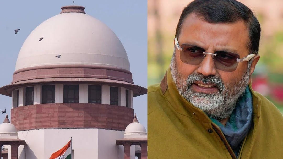 ‘ആഭ്യന്തര യുദ്ധങ്ങൾക്ക് കാരണം ചീഫ് ജസ്റ്റിസ്’ വിവാദ പരാമർശത്തിൽ നിഷികാന്ത് ദുബൈക്ക് എതിരെ നടപടി ഇല്ല