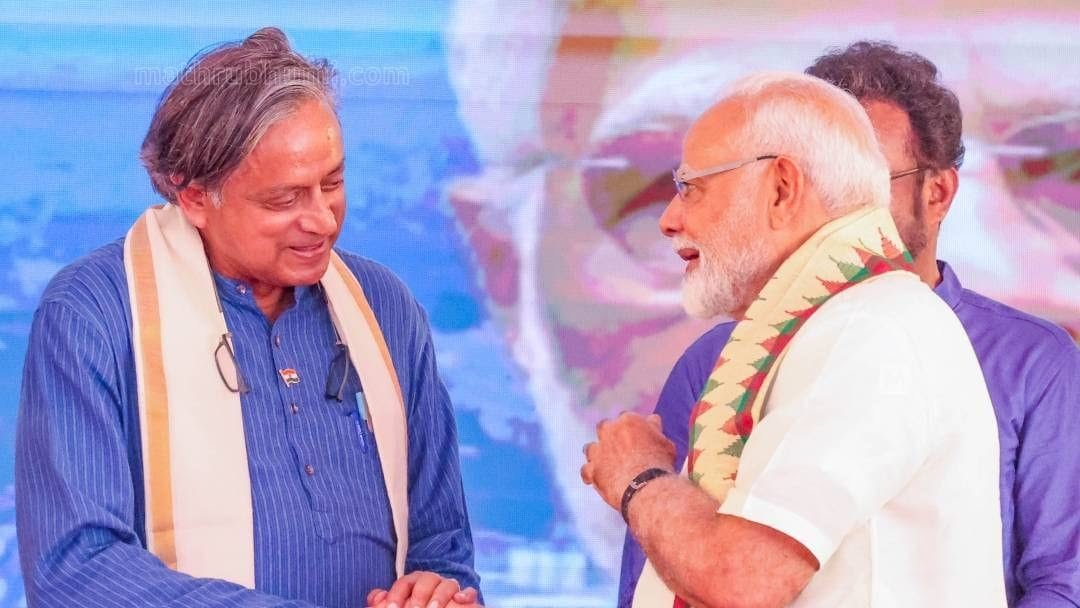 ബിജെപിയിലേക്ക് പോകില്ല; കേന്ദ്രം പദവികള്‍ വെച്ചുനീട്ടിയാല്‍ തരൂര്‍ നോ പറഞ്ഞേക്കില്ല