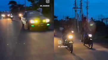 വിജയ റാലിയല്ല! കൂട്ടബലാത്സംഗ കേസിൽ ജാമ്യം കിട്ടി, നടുറോട്ടിൽ ഉച്ചത്തിൽ പാട്ടുവച്ച് പ്രതികളുടെ ഷോ; വീണ്ടും കേസ്