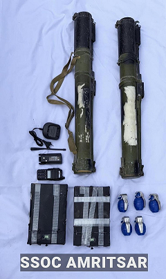 പഞ്ചാബിൽ വൻ ആയുധ ശേഖരം കണ്ടെത്തി; പിന്നിൽ പാക് ചാരസംഘടന ഐഎസ്‌ഐ എന്ന് സംശയം