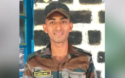 കശ്മീരിൽ പാക് ആക്രമണത്തിൽ ആന്ധ്ര സ്വദേശിയായ സൈനികന് വീരമൃത്യു