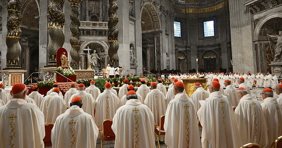 മാർപ്പാപ്പയെ കണ്ടെത്താൻ പേപ്പൽ കോൺക്ലേവിന് നാളെ തുടക്കം; കർദിനാൾമാർ ഇന്ന് യോഗം ചേരും
