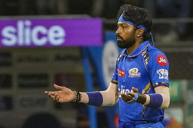 തോൽവിക്ക് പിന്നാലെ ഹാർദിക് പാണ്ഡ്യക്ക് ശിക്ഷ വിധിച്ച് ബിസിസിഐ