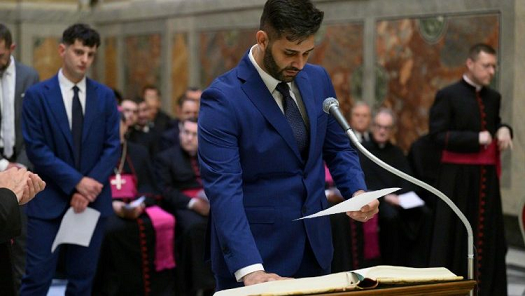 കൊൺക്ലേവിൽ സഹായികളാകുന്നവരുടെ സത്യപ്രതിജ്ഞ വത്തിക്കാനിൽ നടന്നു