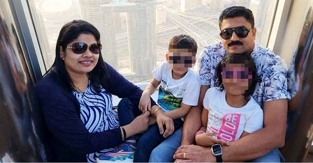 കുവൈത്തിൽ മലയാളി നഴ്സ് ദമ്പതികൾ കുത്തേറ്റുമരിച്ച നിലയിൽ