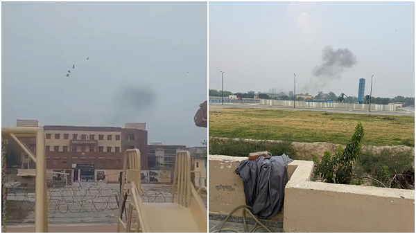 പാകിസ്താനിലെ ലാഹോറിൽ മൂന്നിടത്ത് സ്‌ഫോടനം; സ്ഥിരീകരിച്ച് പാക് മാധ്യമങ്ങൾ