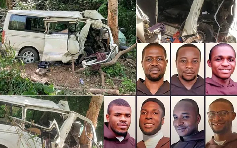 നൈജീരിയയിൽ വാഹനാപകടം: ഏഴ് കപ്പൂച്ചിൻ സന്യാസിമാർ മരിച്ചു, ആറുപേർക്ക് പരിക്ക്