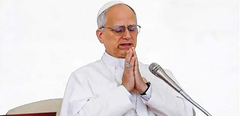 ഗാസയിലെ ദുരിതാവസ്ഥയിൽ ആശങ്കയറിയിച്ച് ലെയോ പതിനാലാമൻ പാപ്പ