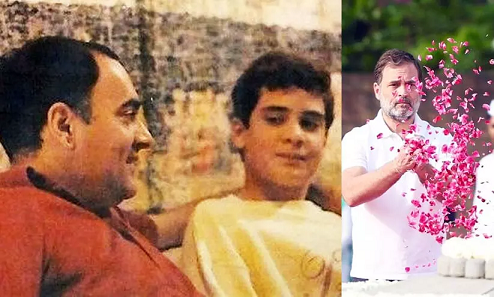 ‘പപ്പാ, നിങ്ങളുടെ ഓർമകളാണ് എന്നെ നയിക്കുന്നത്, താങ്കളുടെ സ്വപ്നങ്ങൾ സാക്ഷാത്കരിക്കും’; രാജീവിന്‍റെ രക്തസാക്ഷിത്വ ദിനത്തിൽ രാഹുൽ