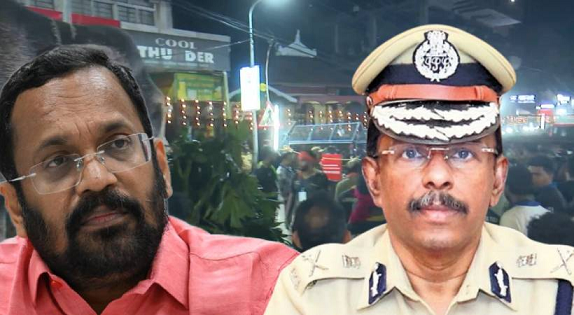 തൃശ്ശൂര്‍ പൂരം കലക്കലില്‍ എംആര്‍ അജിത്കുമാറിനെതിരെ മൊഴി നല്‍കി കെ രാജന്‍